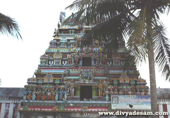 Thirunandhipura Vinnagaram - Sri Jaganatha Perumal Temple, Kumbakonam - Mandara Vimaanam