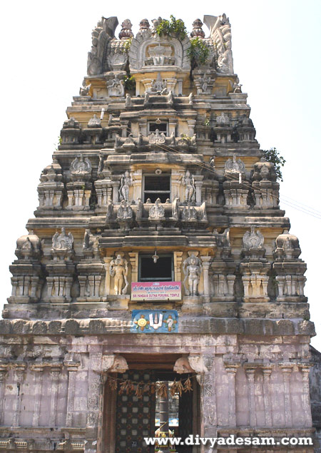 Sri Pandava Thoodhar Temple, Kanchipuram - Bathra Vimanam