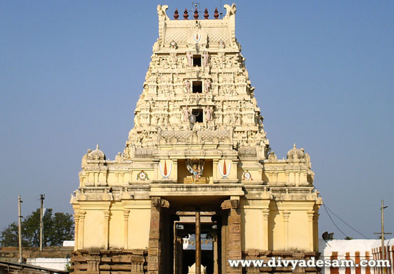 Sri Prahaladha Narasimhar Temple, Lower Ahobilam, Gugai Vimaanam