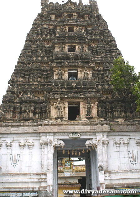 Sri Pavala Vannar Temple, Kanchipuram - Pavala Vimaanam