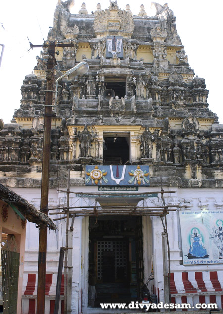 Sri Aadhikesava Perumal - Thiru Ashtabhujam Temple, Ganganakkruthi Vimaanam