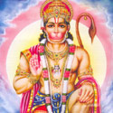 Hanuman blessing all