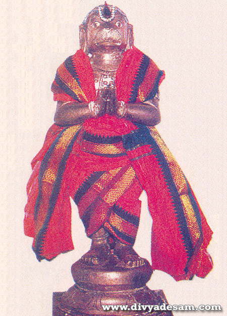 Hanuman - Thiruveliyankudi Divyadesam