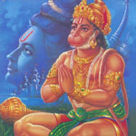 Hanuman Chanting Sri Rama