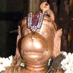 Hanuman - Sri Ramar Temple, West Mambalam