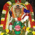 Hanuman - Tirukoshtiyur Divyadesam