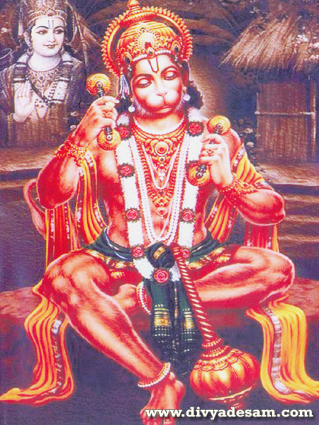 Sri Rama Nama Chanting - Anjaneyar
