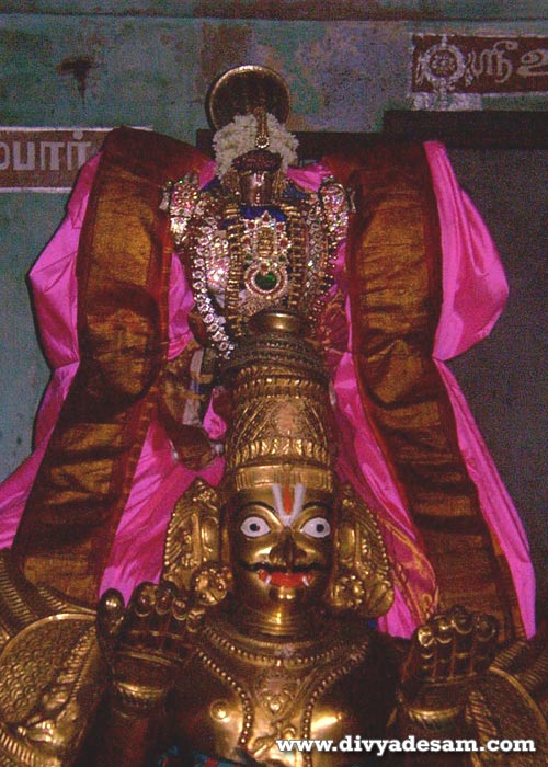 Sri Vayalali Manavalan - Garuda Vahanam