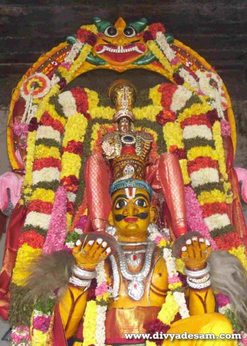 Sri Vijayaraghavar, Thirupputkuzhi Divyadesam