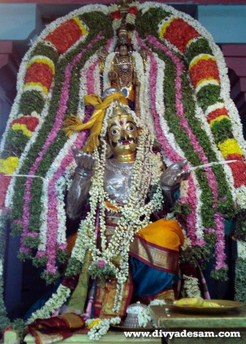 Thiru Naagai Divyadesam, Garuda Sevai