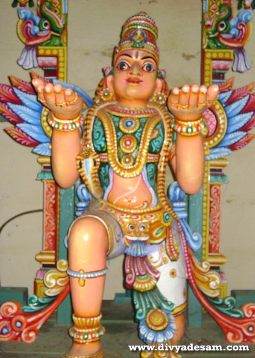 Tirukkoviloor Divyadesam - Garuda Vaghanam