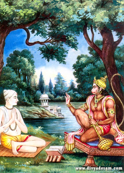 Sri Hanuman - Tulsidasar