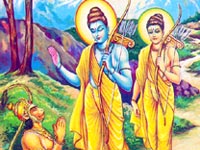 Sri Rama - Lakshmana - Anjaneyar