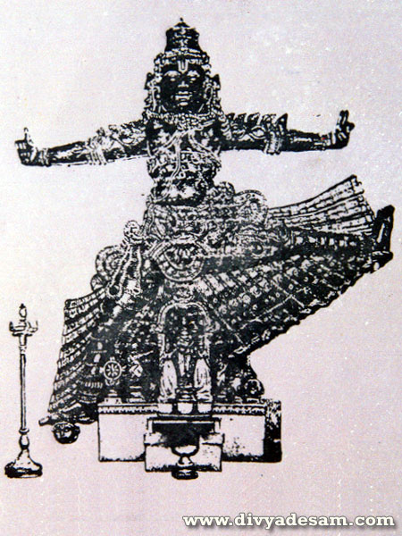 Sri Pandava Thoodhar, Kanchipuram