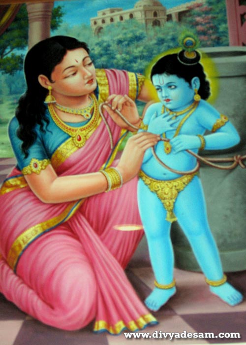 Sri Krishnar and Yasodhai