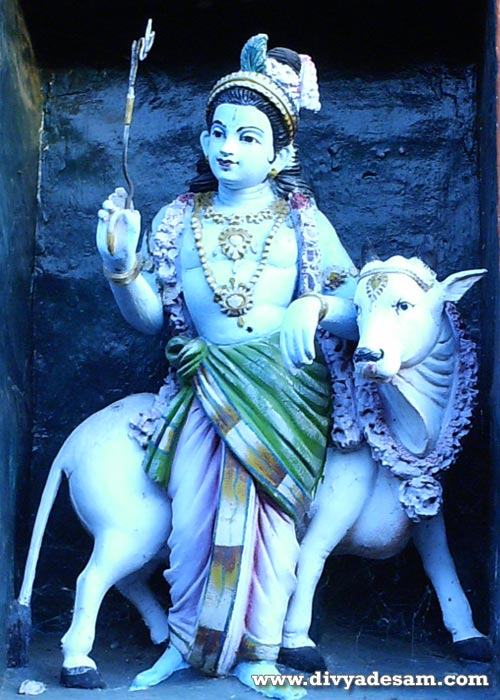 Sri Rajagopalan, Naachiyar koil Divyadesam