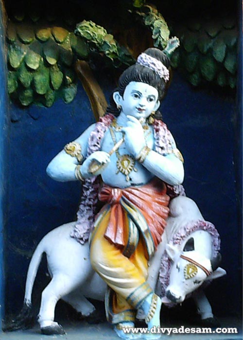 Sri Venugoplan, Naachiyar koil Divyadesam