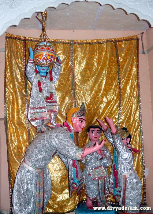 Sri Krishna, Sudhama and Friends