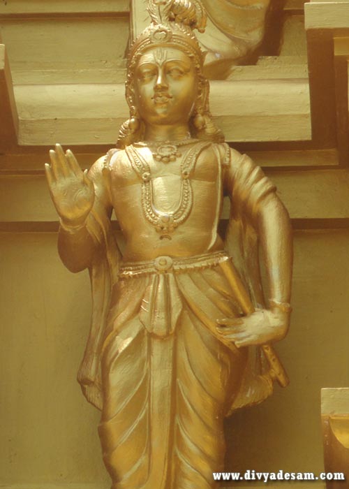 Sri Krishnar, Purusai Temple