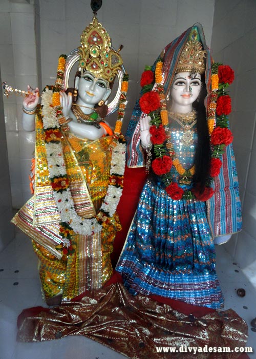 Sri Krishnar and Radhai