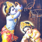 Sri Krishnar and Sri Balram
