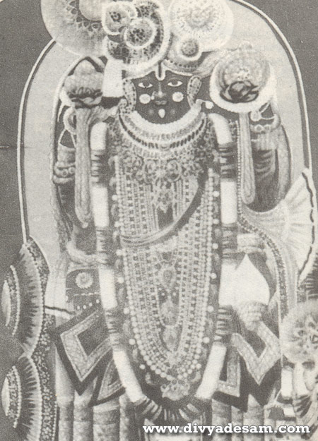 Sri Dwarakanathji, Dwaraka