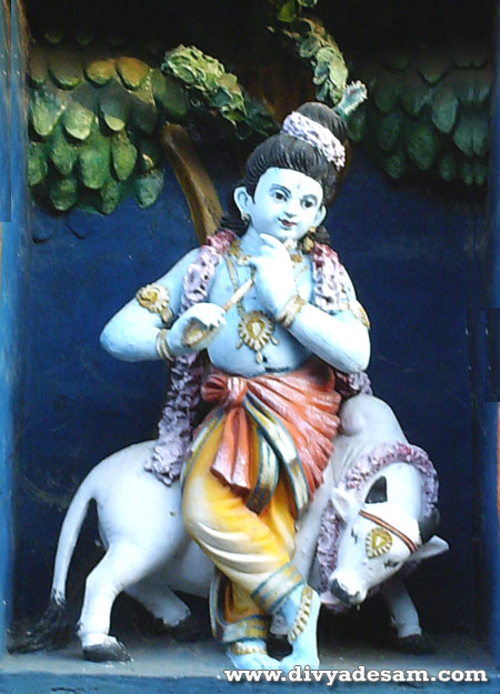 Sri Krishnar, Naachiyar Kovil