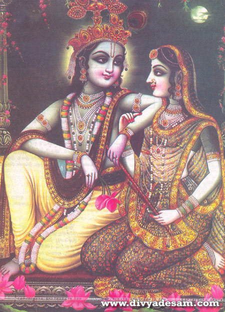 Sri Krishnar and Radhai