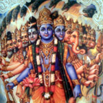 Sri Krishnar Vishwaroopa Dharshanam