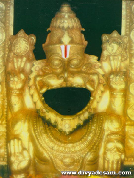 Sri Panaga Narasimhar, Mangalagiri Temple