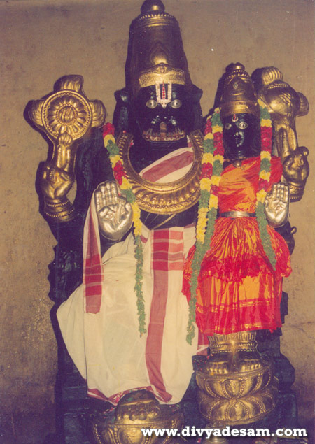 Kaattu Azhagiya Singar, Srirangam