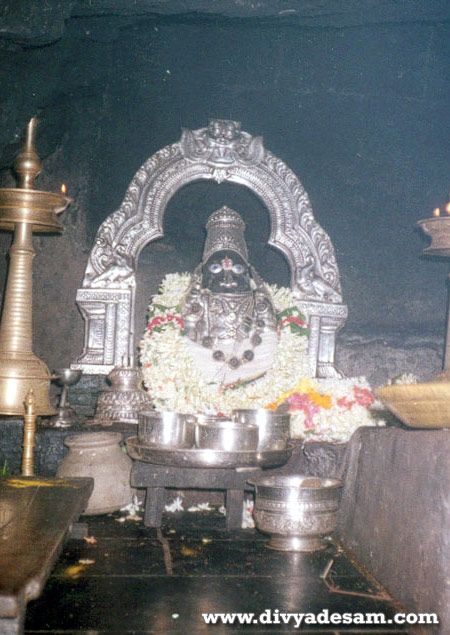 Ahobilam Sri Ugra Narasimhar Swamy - Swayambhu moorthy