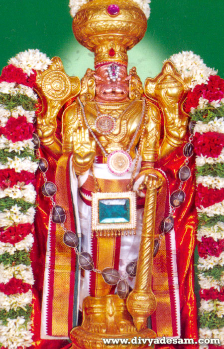 Sri Narasimhar, Aanaimalai Temple