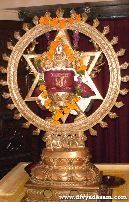 Sri Narasimhar - Sri Venkateswara Mandir, Delhi