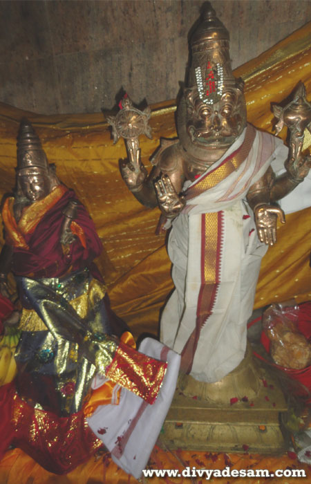 Parikkal Sri Narasimhar Temple