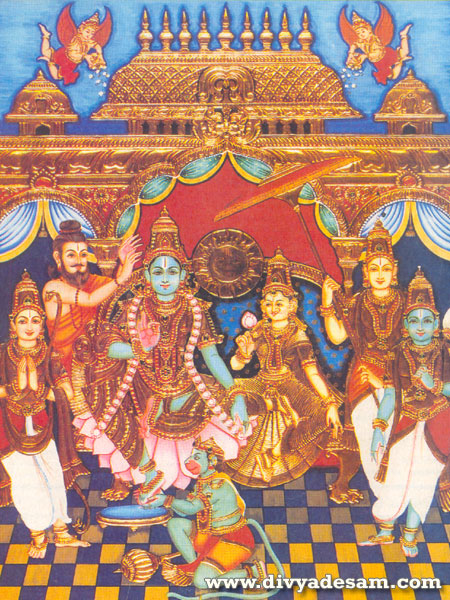 Sri Ramar Pattabhishekam