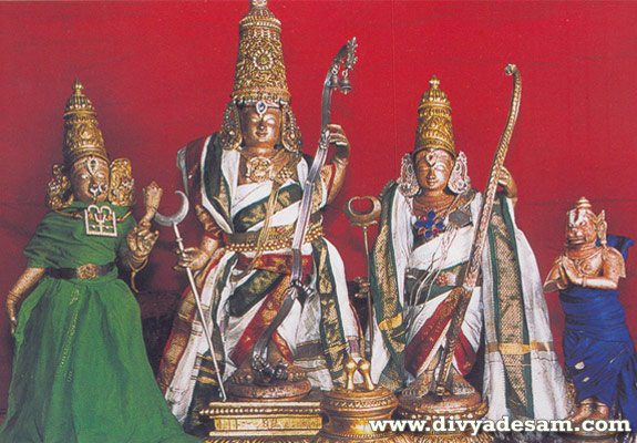 Sri Ramar, Mylai Sri Kesava Perumal Temple