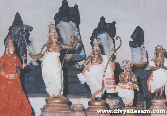 Sri Ramar, Therazhundur Divyadesam