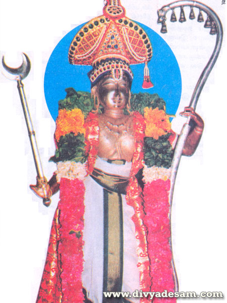 Sri Ramar, Punnainallur