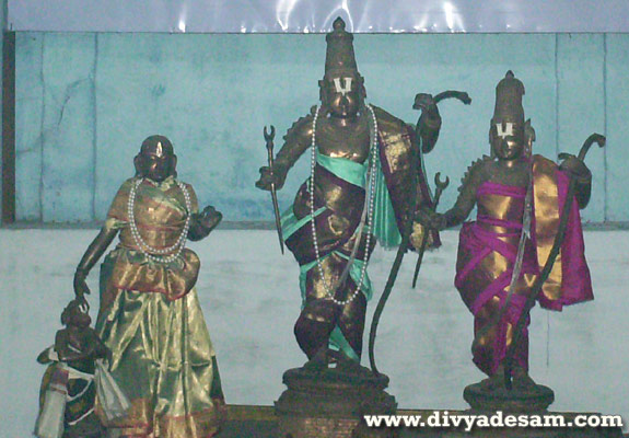 Sri Ramar, Tiruvekka Divyadesam