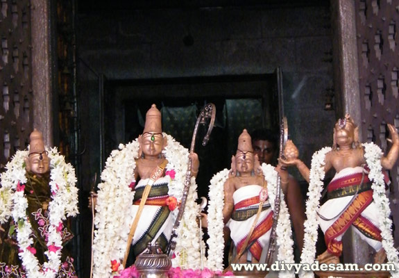 Sri Ramar Temple, West Mambalam, Chennai