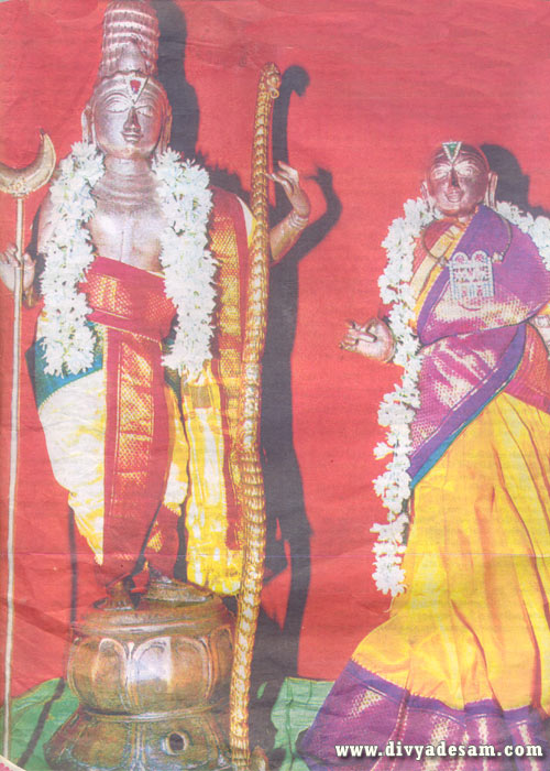 Sri Ramar and Sita, Koyambedu Chennai
