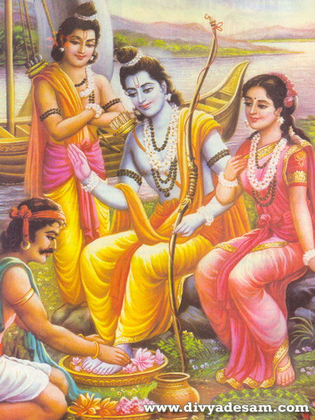Sri Ramar - Guha Bhakthi