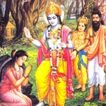 Sri Ramar giving Sabha Vimochanam for Agaligai