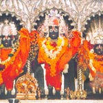 Sri Ramar, Sita Piratti and Lakshmanar, Panchavati