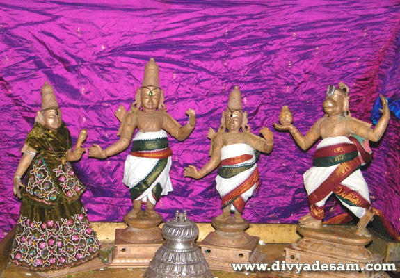 Sri Ramar, Sita Piratti, Lakshmanar and Siriya Thiruvadi - Anjaneyar, West Mambalam Temple