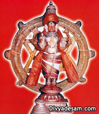 Arulmigu Chakrapani Swami Temple, Kumabkonam Divyadesams