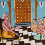Srimath Ramanujar selects Swamy Ananthan Pillai for Nandhavana Kainkaryam