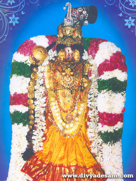 Sri Andal - Sri Govindarajar Temple - Tirupathi