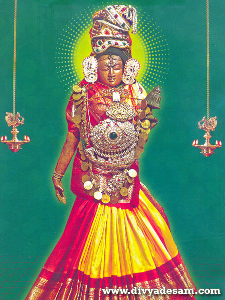 Sri Andal - Tiru Indhaloor Divyadesam
